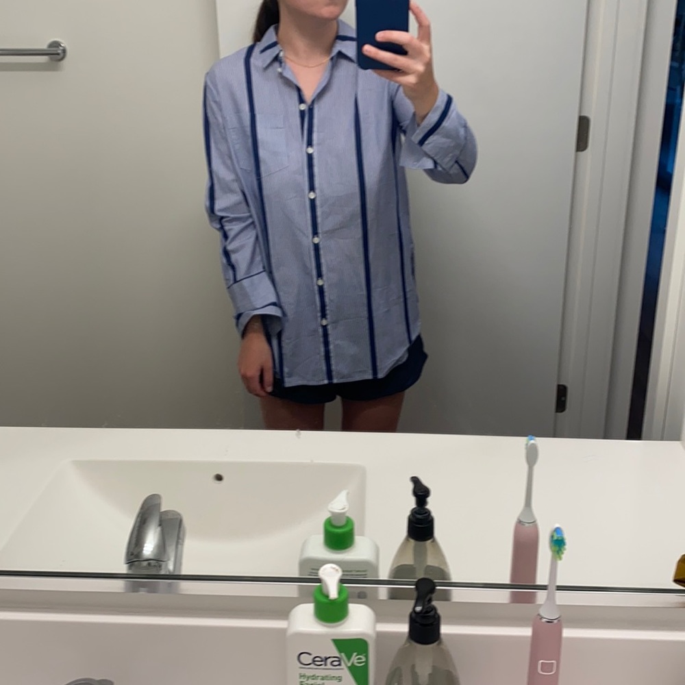 Madewell tunic top